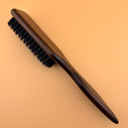 Brosse en poils de sanglier