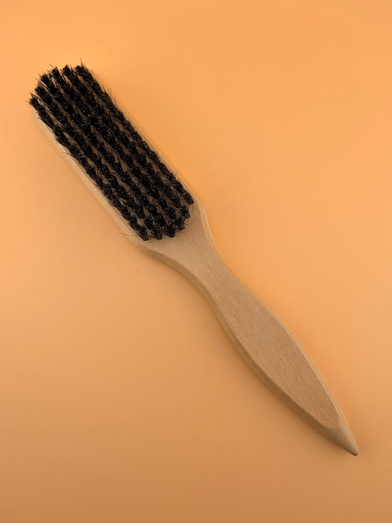 Brosse en poils de sanglier