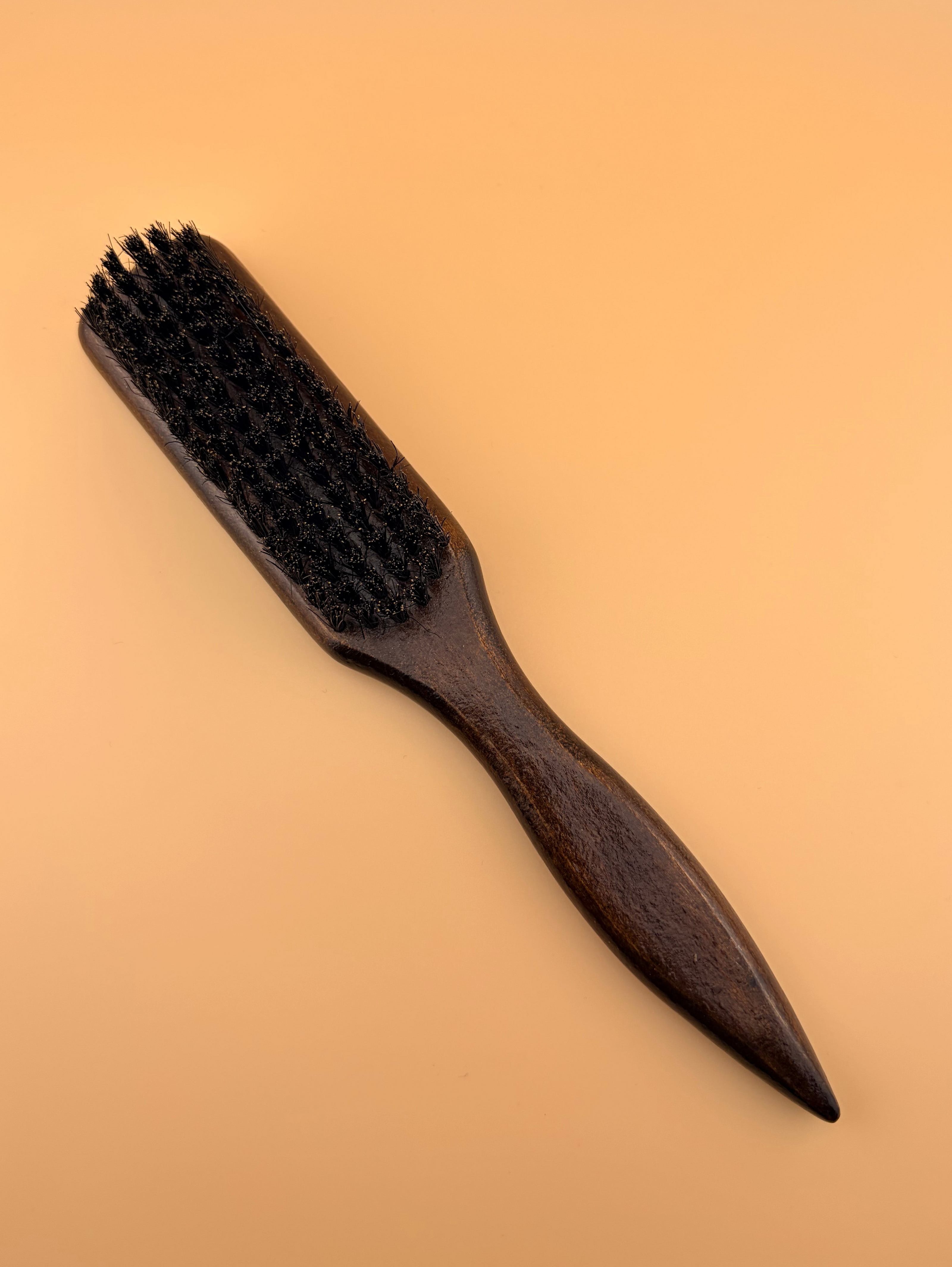 Brosse en poils de sanglier