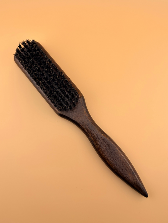 Brosse en poils de sanglier