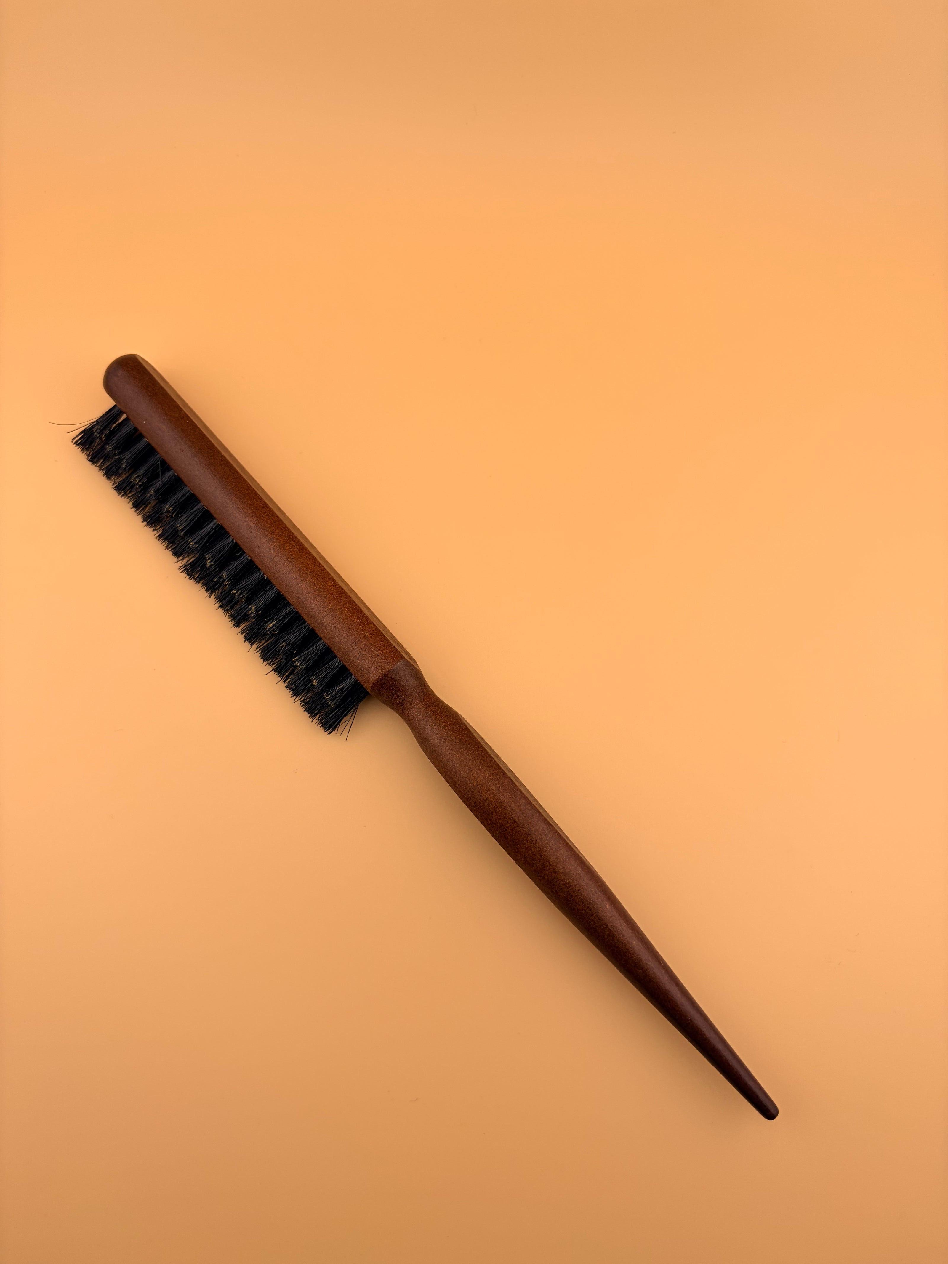 Brosse fine en poils de sanglier