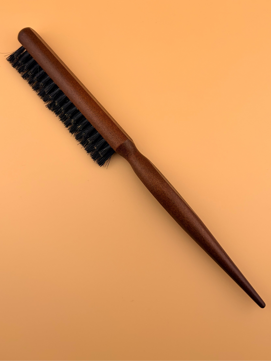 Brosse fine en poils de sanglier