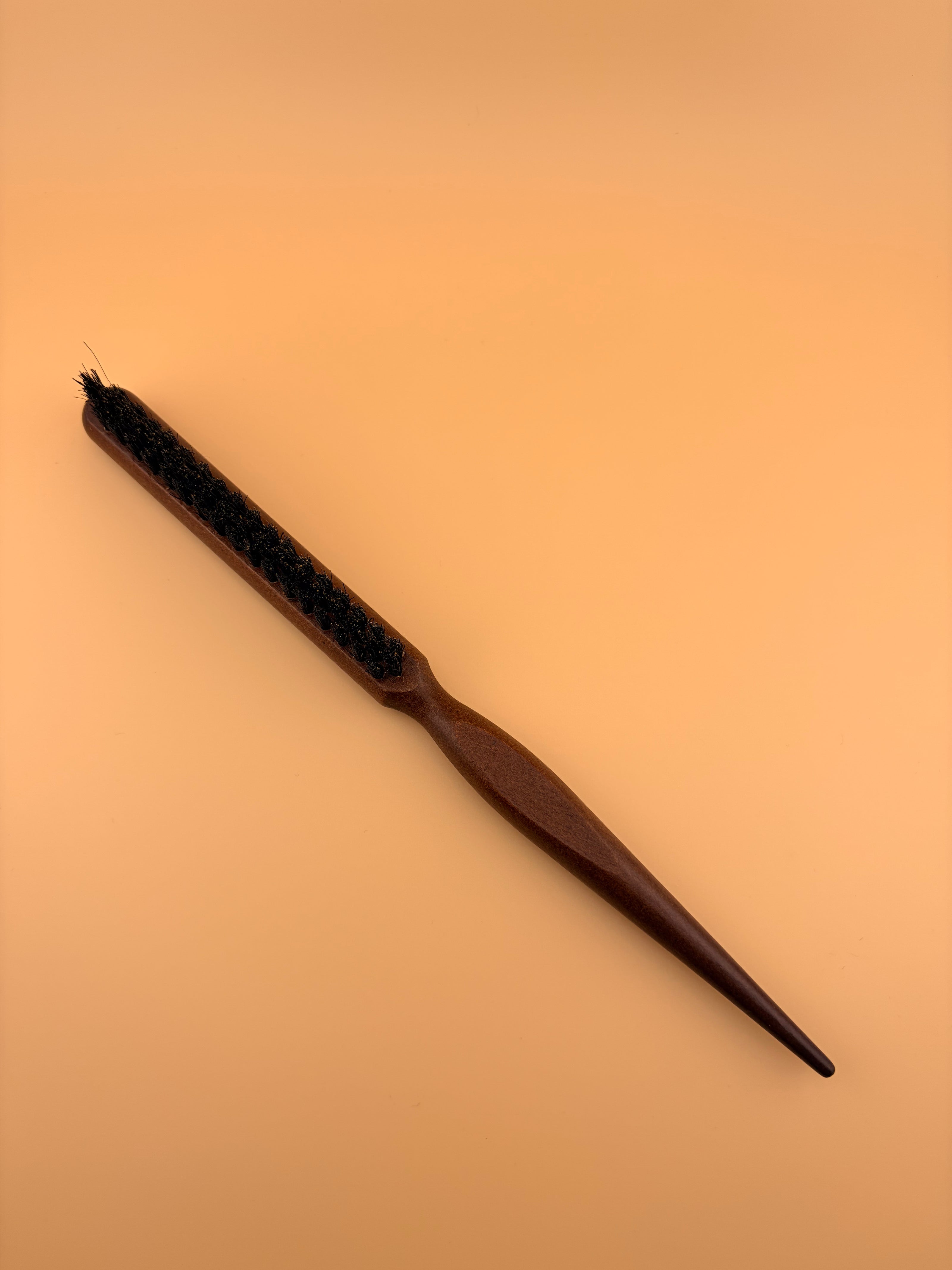 Brosse fine en poils de sanglier