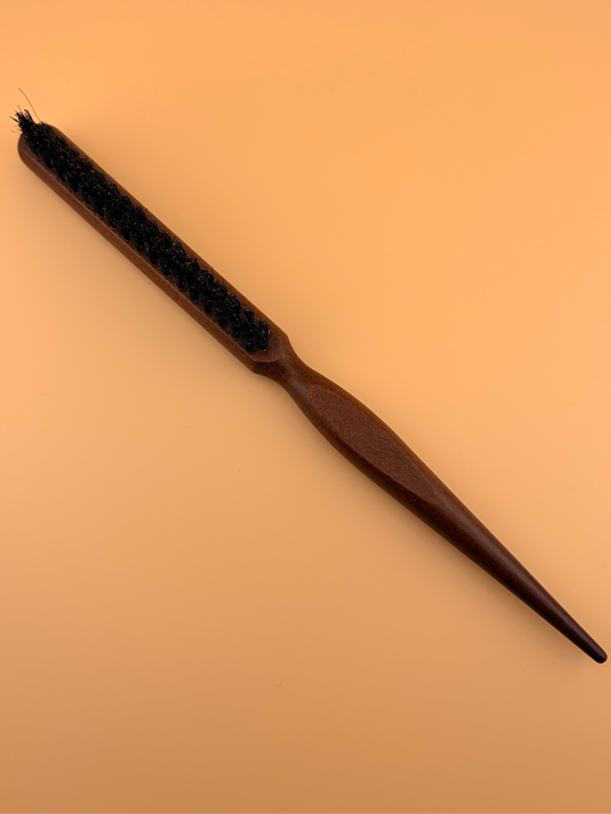 Brosse fine en poils de sanglier