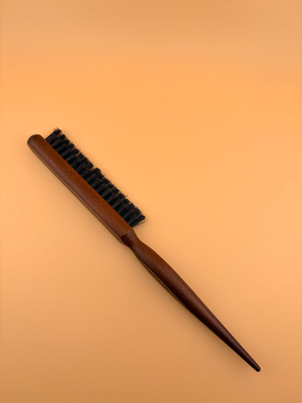 Brosse fine en poils de sanglier