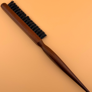 Brosse fine en poils de sanglier