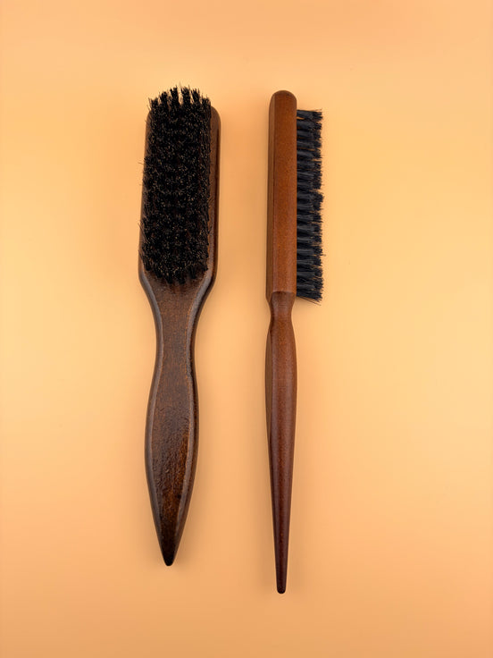 Brosses en poils de sanglier