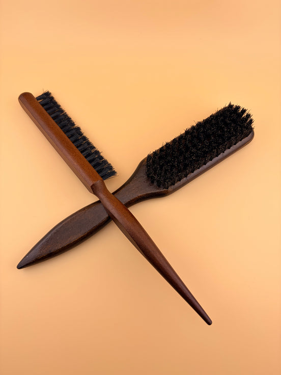 Brosses en poils de sanglier