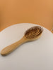 Brosse démêlante en bambou naturel