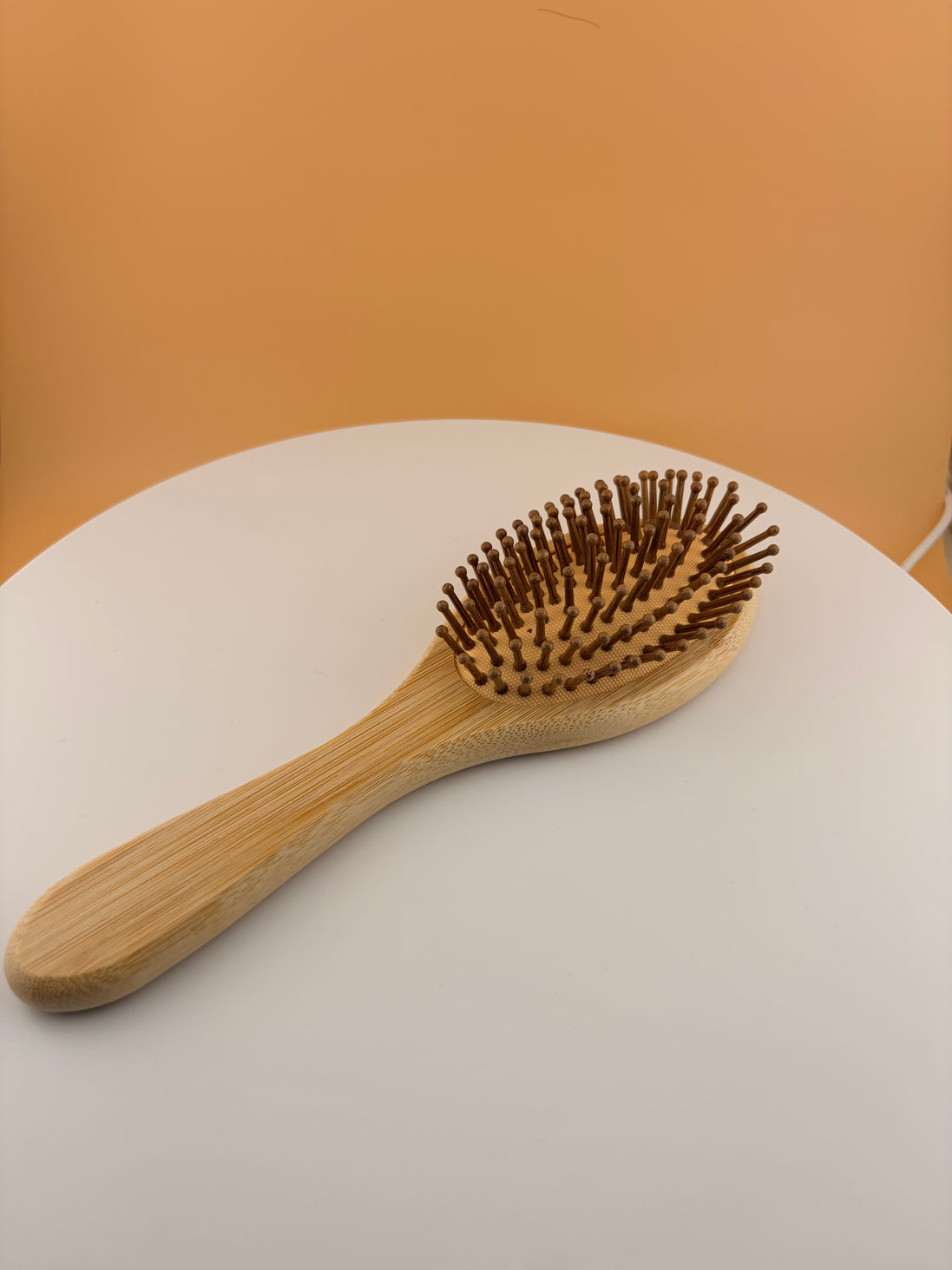 Brosse démêlante en bambou naturel