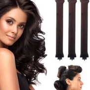 Boucleur sans chaleur (cheveux longs)