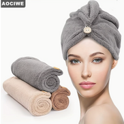 Serviette microfibre pour cheveux