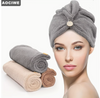 Serviette microfibre pour cheveux