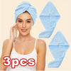 Serviette microfibre pour cheveux